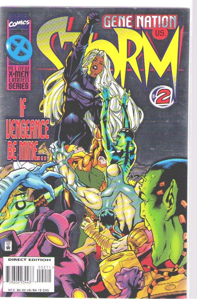 Storm Volume 1 Number 2, March 1996 (Marvel Comics)
Storm Volume 1 Number 2, March 1996 (Marvel Comics)