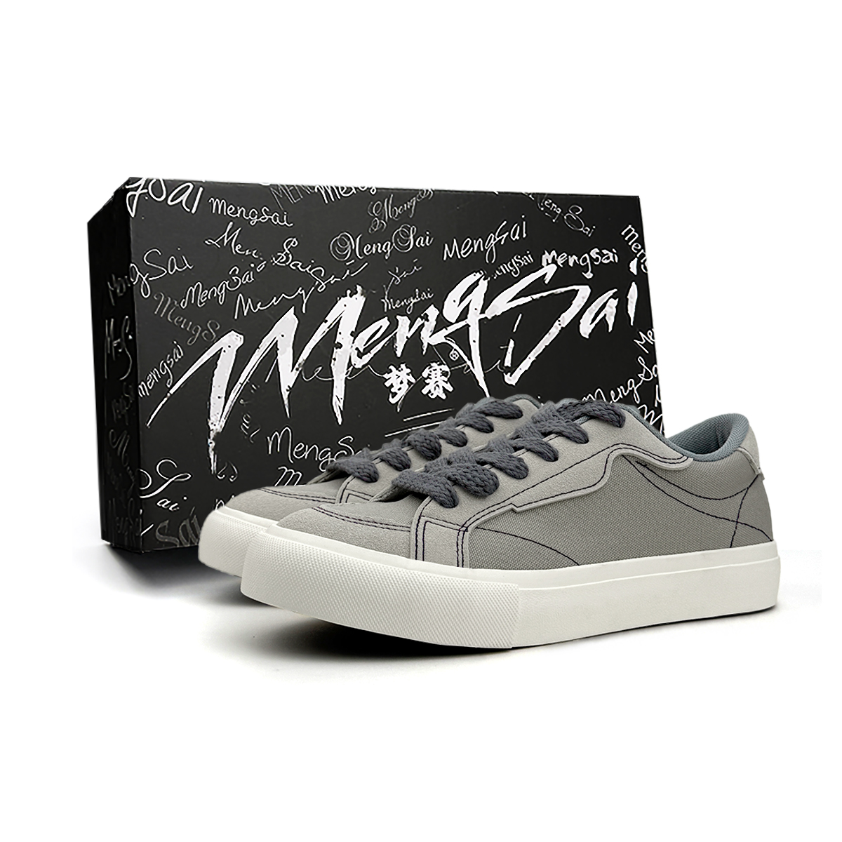 Нескользящие износостойкие низкие кроссовки для скейтбординга, мужские, серые Mengsai, Gray
Нескользящие износостойкие низкие кроссовки для скейтбординга, мужские, серые Mengsai, Gray