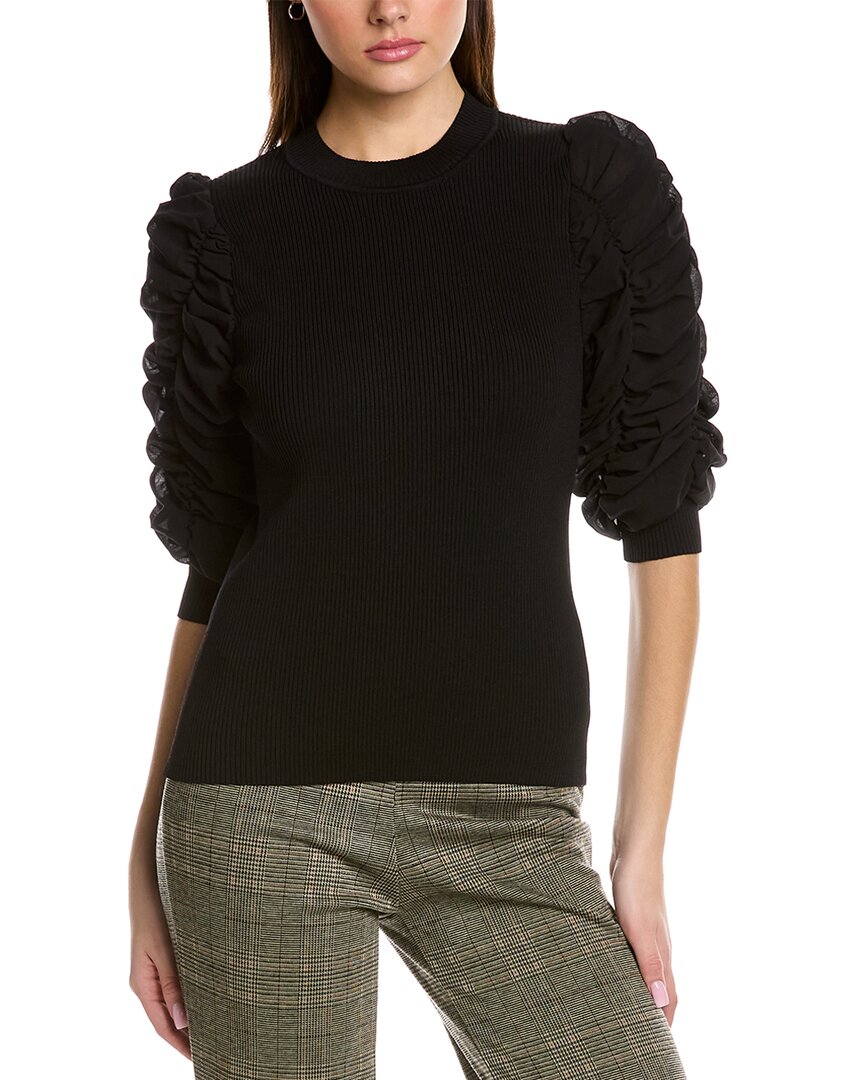 Грация Топ с защипами Gracia, черный
Грация Топ с защипами Gracia, черный