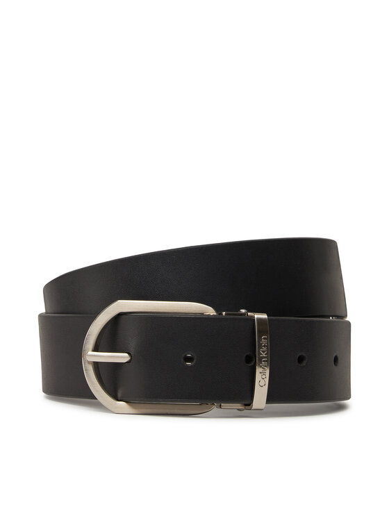 Ремень мужской Adj Casual Round 35Mm K50K512838 Calvin Klein, черный 
Ремень мужской Adj Casual Round 35Mm K50K512838 Calvin Klein, черный