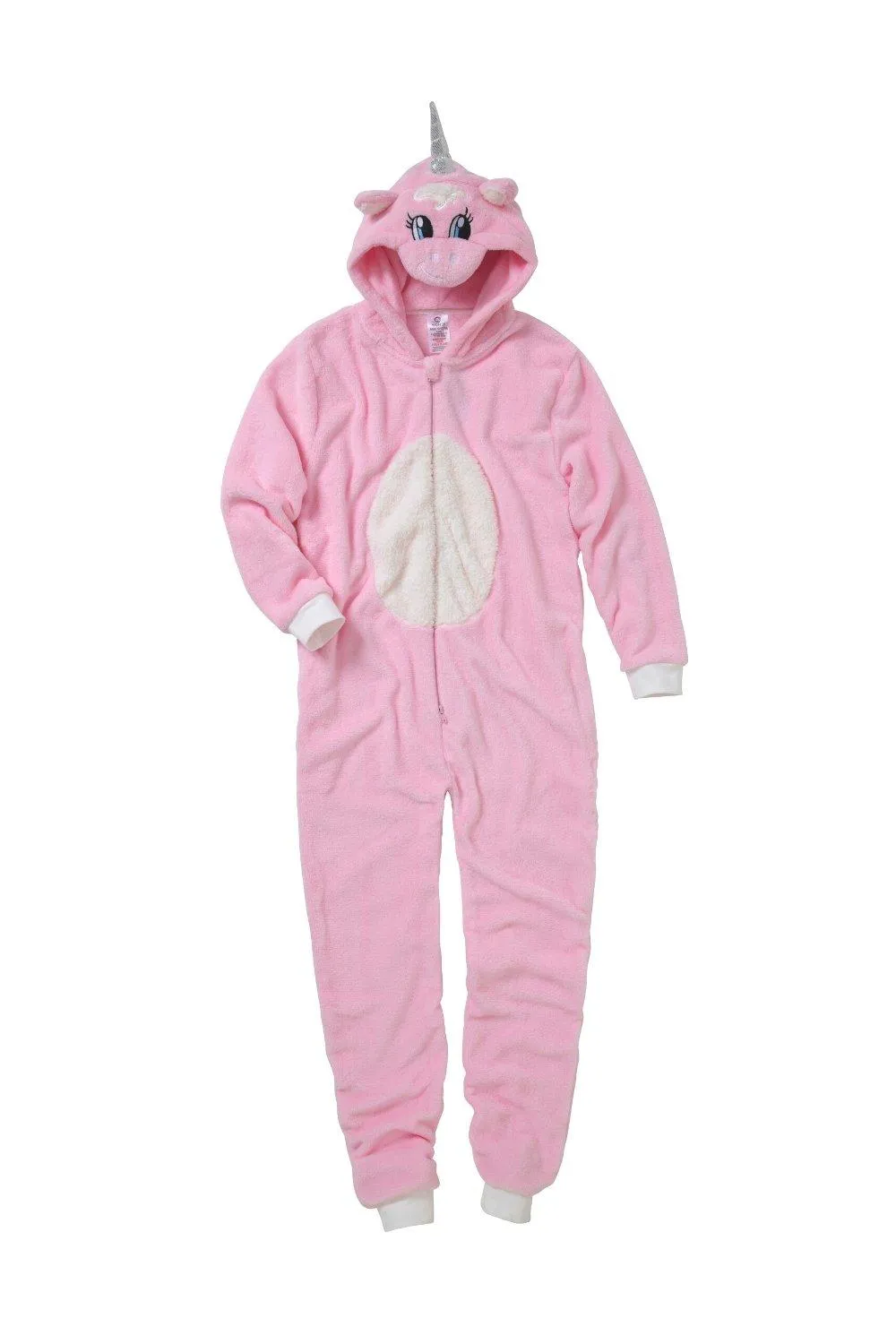 Флисовый комбинезон с единорогом Animal Crazy, розовый
Флисовый комбинезон с единорогом Animal Crazy, розовый