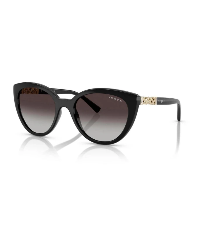 Элегантные солнцезащитные очки на любой случай Vogue, черный
Элегантные солнцезащитные очки на любой случай Vogue, черный