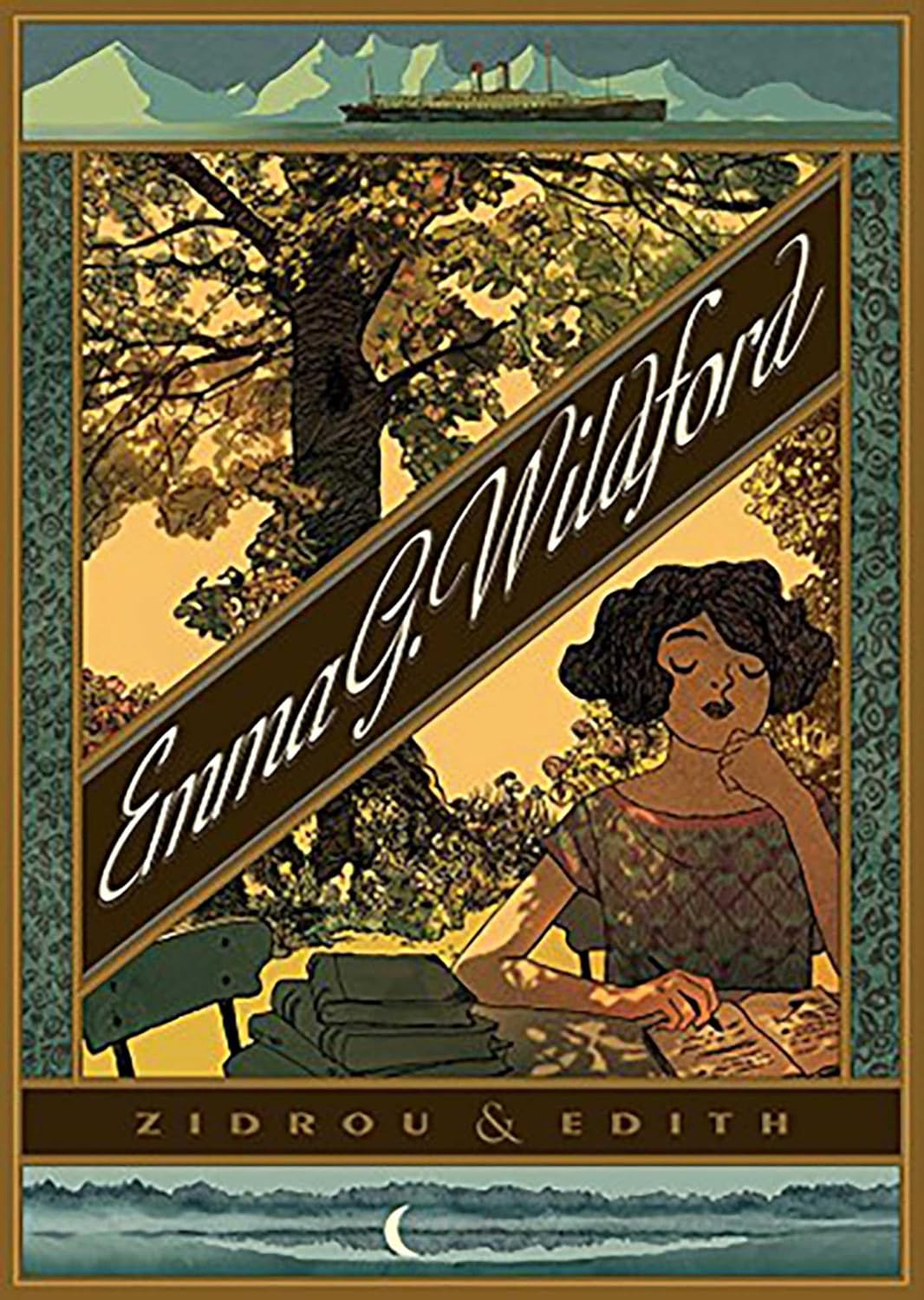 Emma G. Wildford (Titan Comics)
Emma G. Wildford (Titan Comics)