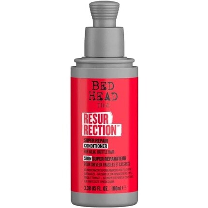 Кондиционер Bed Head By Resurrection Repair идеально подходит для поврежденных волос в путешествиях, размер 100 мл, Tigi
Кондиционер Bed Head By Resurrection Repair идеально подходит для поврежденных волос в путешествиях, размер 100 мл, Tigi
