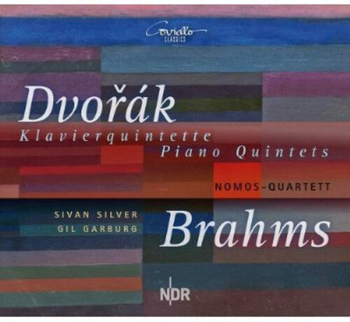 CD диск Dvorak / Brahms / Silver / Garburg / Nomos: Piano Quintet in a Major Nomos Quartett
CD диск Dvorak / Brahms / Silver / Garburg / Nomos: Piano Quintet in a Major Nomos Quartett