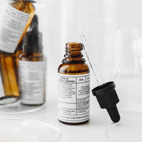 Сквалан из сахарного тростника | Министерство доброго мыла, Ministerstwo Dobrego Mydła 
Сквалан из сахарного тростника | Министерство доброго мыла, Ministerstwo Dobrego Mydła