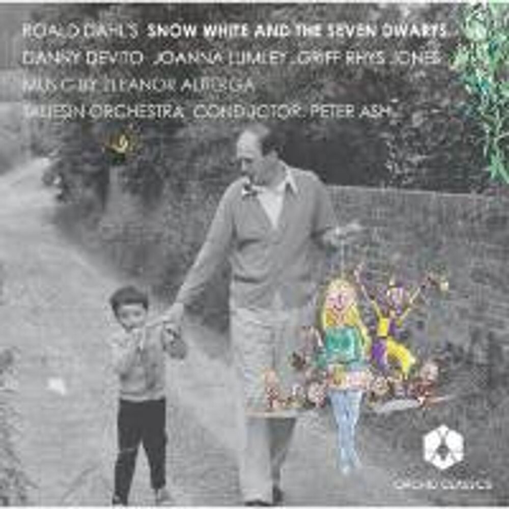 Диск CD Alberga: Roald Dahl's Snow White & The Seven Dwarfs - Eleanor Alberga, Peter Ash, Danny DeVito, Joanna Lumley, Taliesin Orchestra
Диск CD Alberga: Roald Dahl's Snow White & The Seven Dwarfs - Eleanor Alberga, Peter Ash, Danny DeVito, Joanna Lumley, Taliesin Orchestra