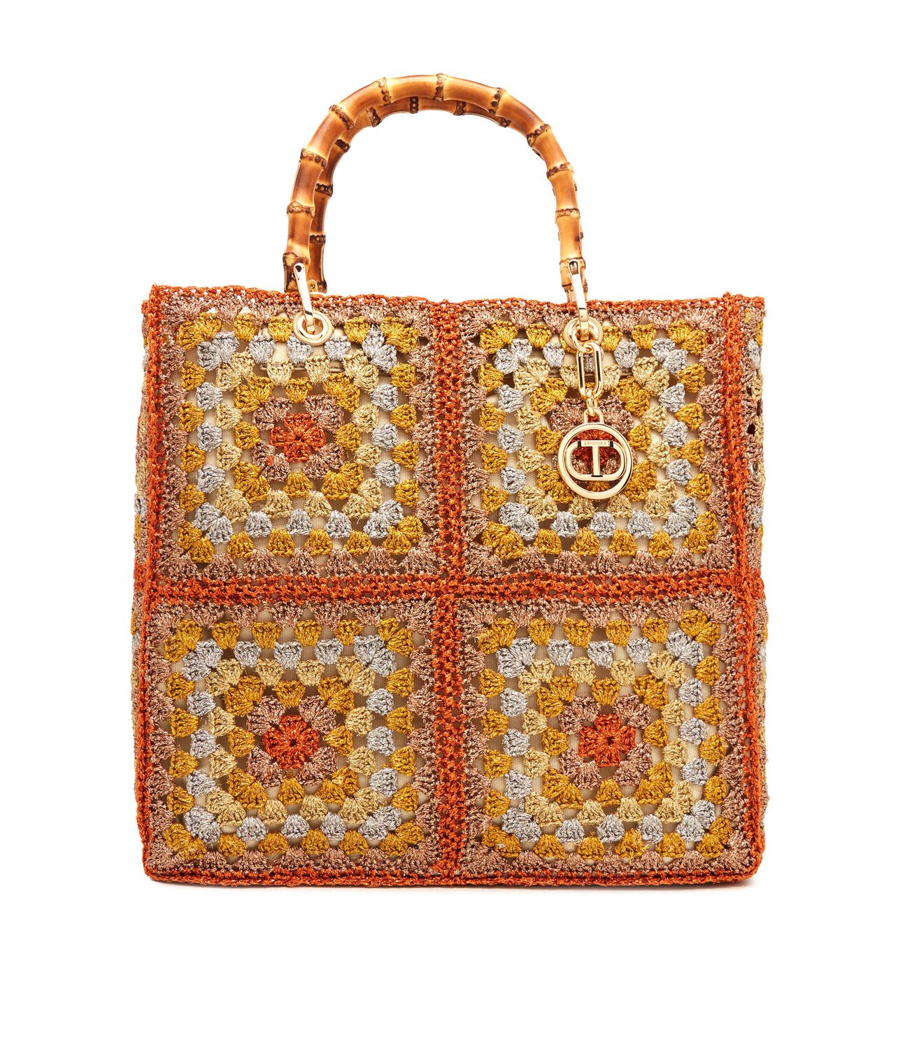 Сумка-шоппер TWINSET, золотой
Сумка-шоппер TWINSET, золотой