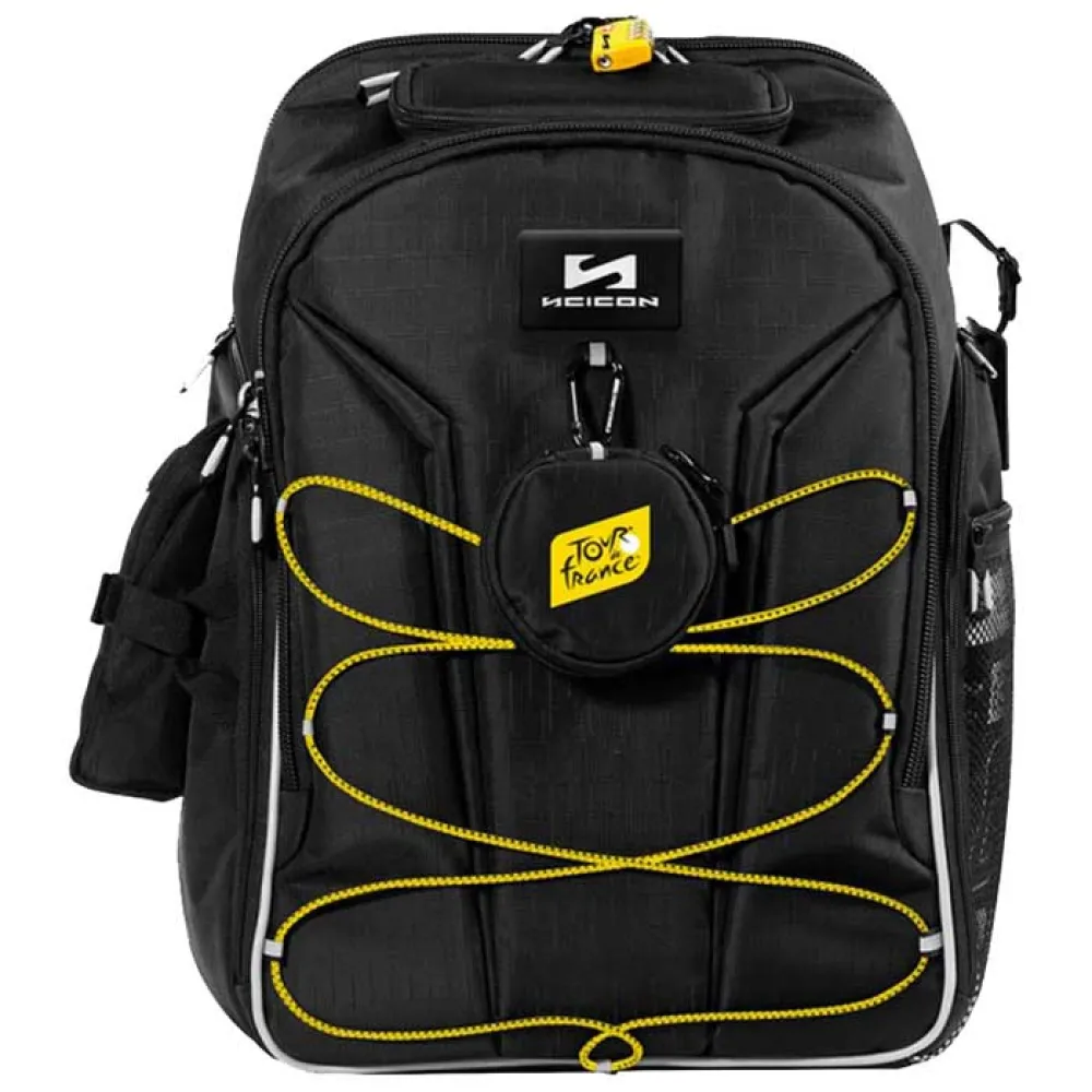 Рюкзак SCICON Pro Tour de France 35L, черный
Рюкзак SCICON Pro Tour de France 35L, черный