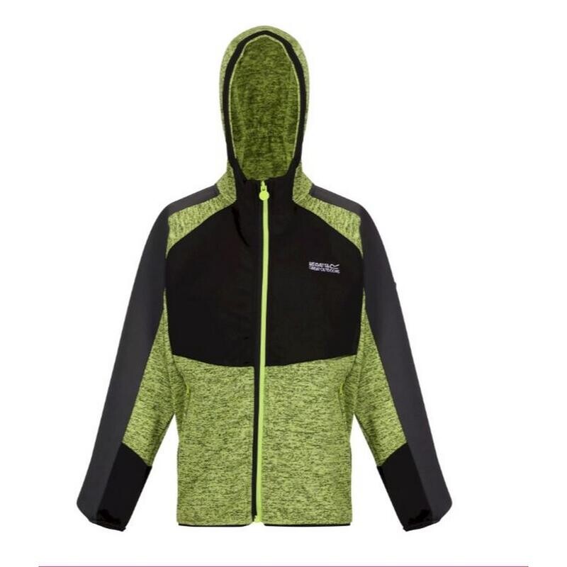 Dissolver VI Флисовая толстовка на молнии для мальчиков и девочек, черная, REGATTA, цвет gris
Dissolver VI Флисовая толстовка на молнии для мальчиков и девочек, черная, REGATTA, цвет gris