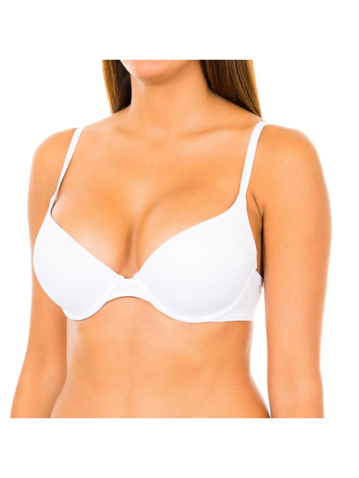 Бюстгальтер на косточках Wonderbra, белый
Бюстгальтер на косточках Wonderbra, белый