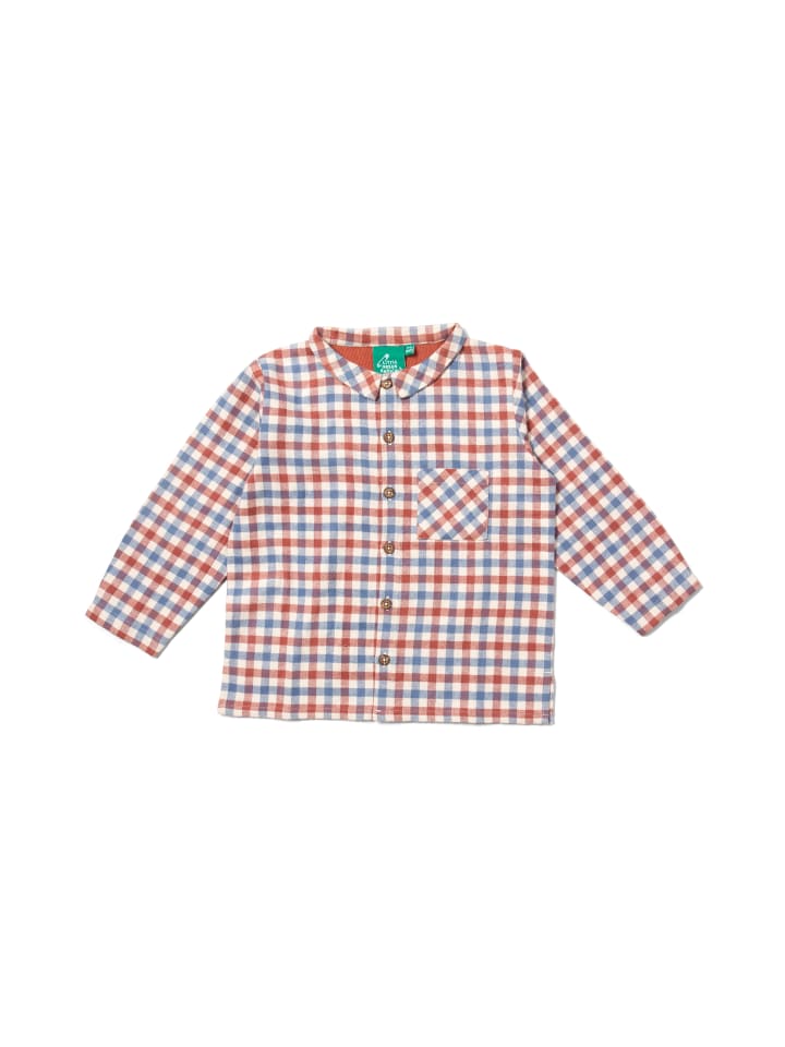 Рубашка с длинными рукавами из органического хлопка в разноцветной гамме. Little Green Radicals
Рубашка с длинными рукавами из органического хлопка в разноцветной гамме. Little Green Radicals