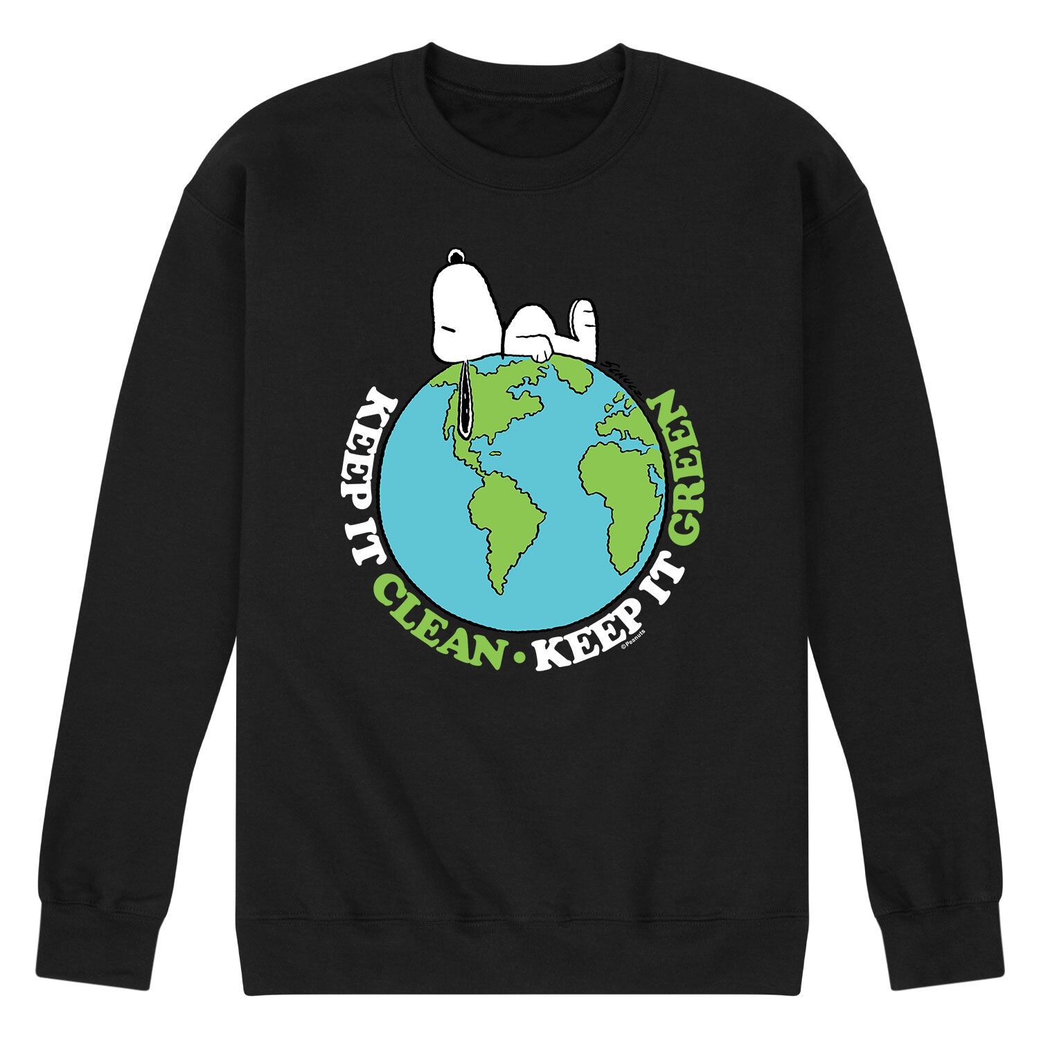 Мужской свитшот Peanuts Keep It Clean Licensed Character
Мужской свитшот Peanuts Keep It Clean Licensed Character