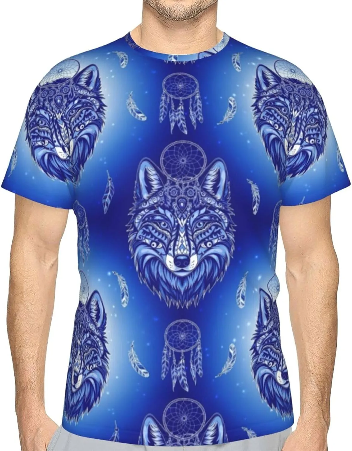 Футболка мужская Supdreamc с коротким рукавом и круглым вырезом, легкая и мягкая для повседневной носки
Футболка мужская Supdreamc с коротким рукавом и круглым вырезом, легкая и мягкая для повседневной носки