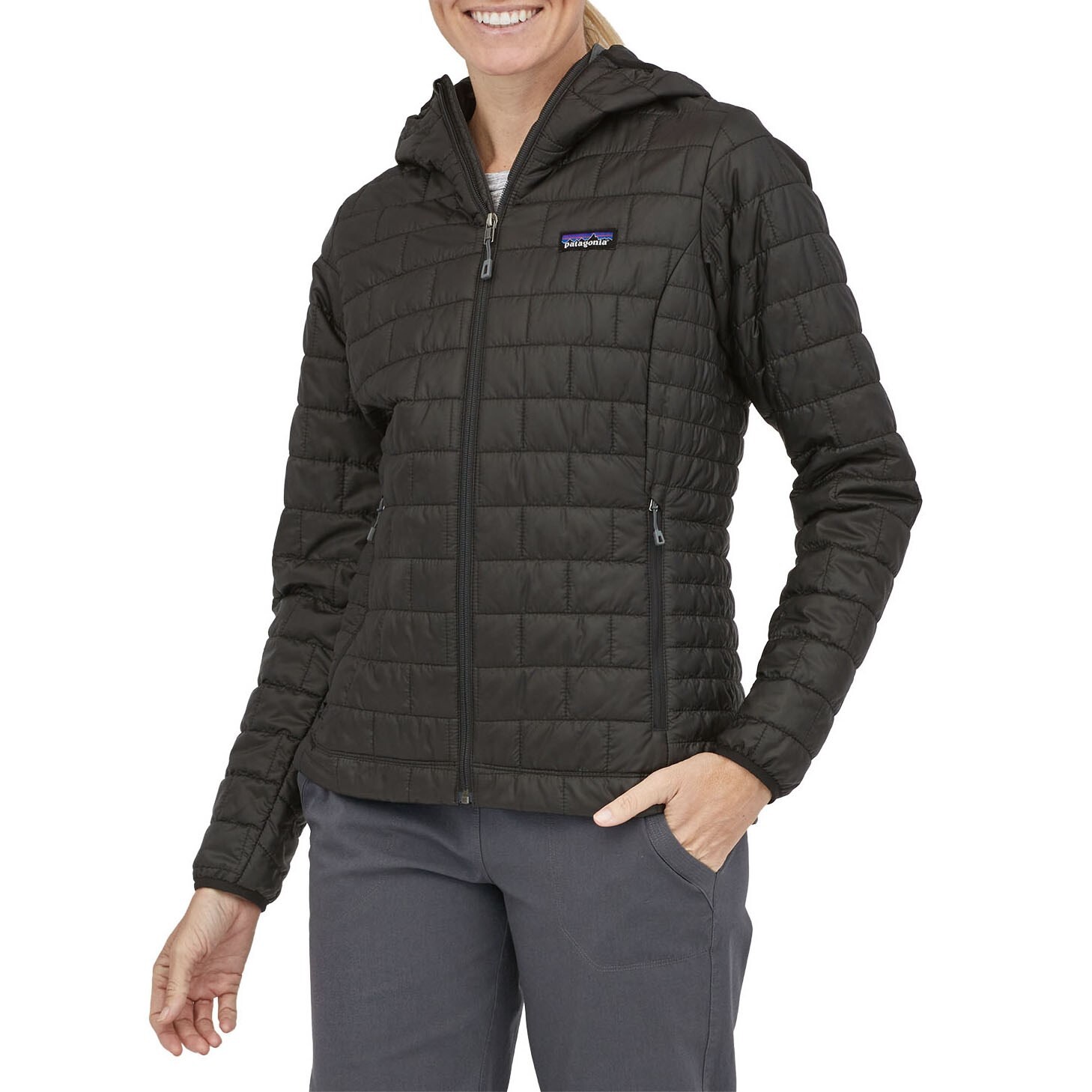 Толстовка Patagonia Nano Puff, черный
Толстовка Patagonia Nano Puff, черный