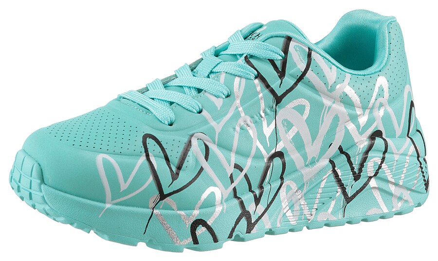 Кроссовки SKECHERS, зеленый 
Кроссовки SKECHERS, зеленый