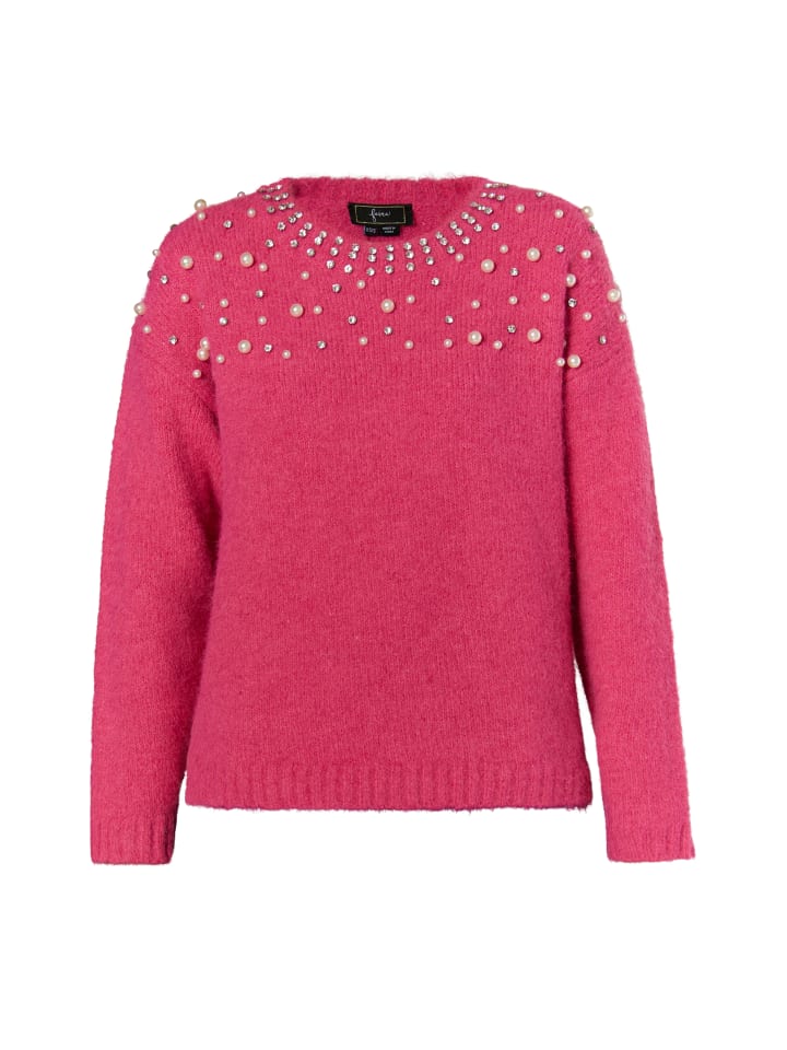 Женский вязаный свитер розового цвета faina
Женский вязаный свитер розового цвета faina