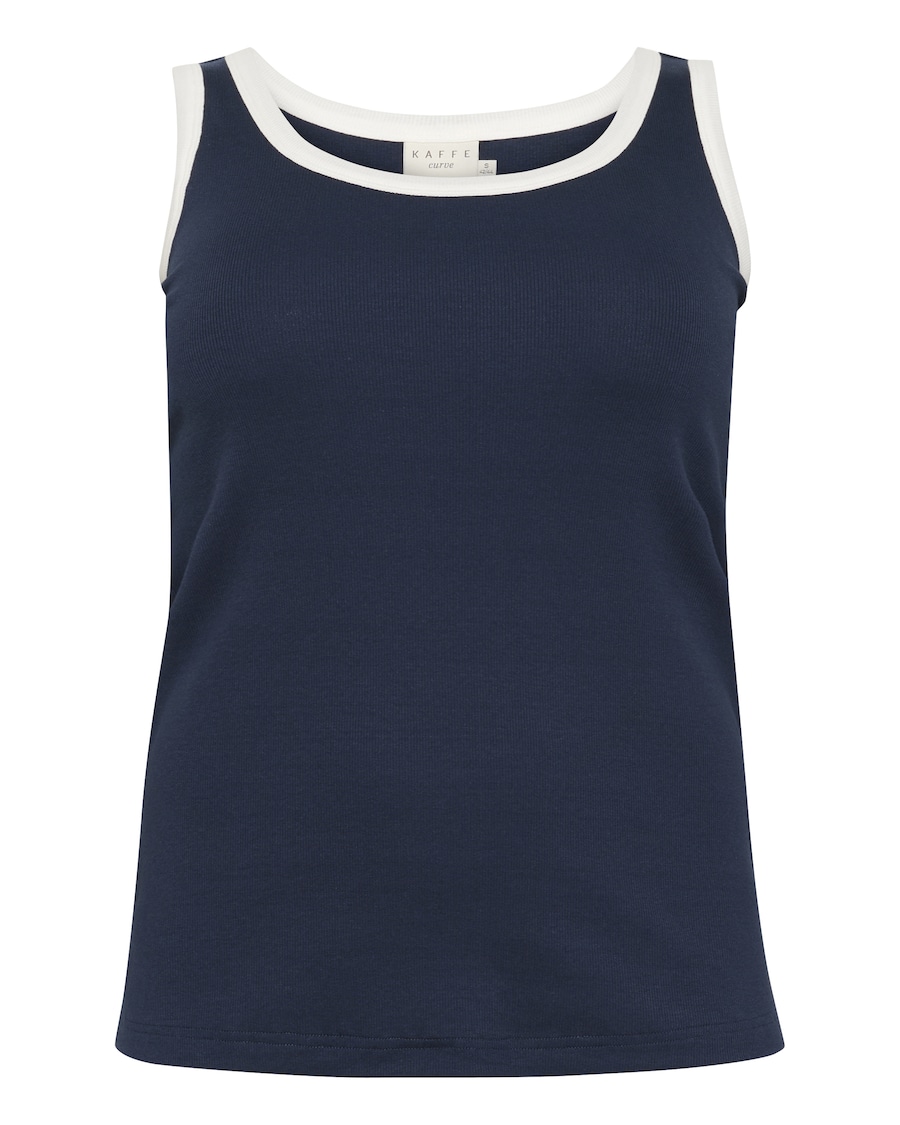 Топ KAFFE CURVE KCcarina, темно-синий
Топ KAFFE CURVE KCcarina, темно-синий