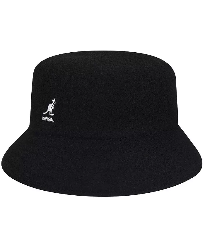 Шерстяная шапка-ведерко Lahinch Kangol, черный
Шерстяная шапка-ведерко Lahinch Kangol, черный