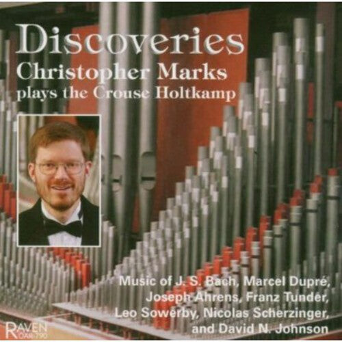 CD диск Marks, Christopher / Dupre / Bach / Sowerby / Ahren: Discoveries 
CD диск Marks, Christopher / Dupre / Bach / Sowerby / Ahren: Discoveries