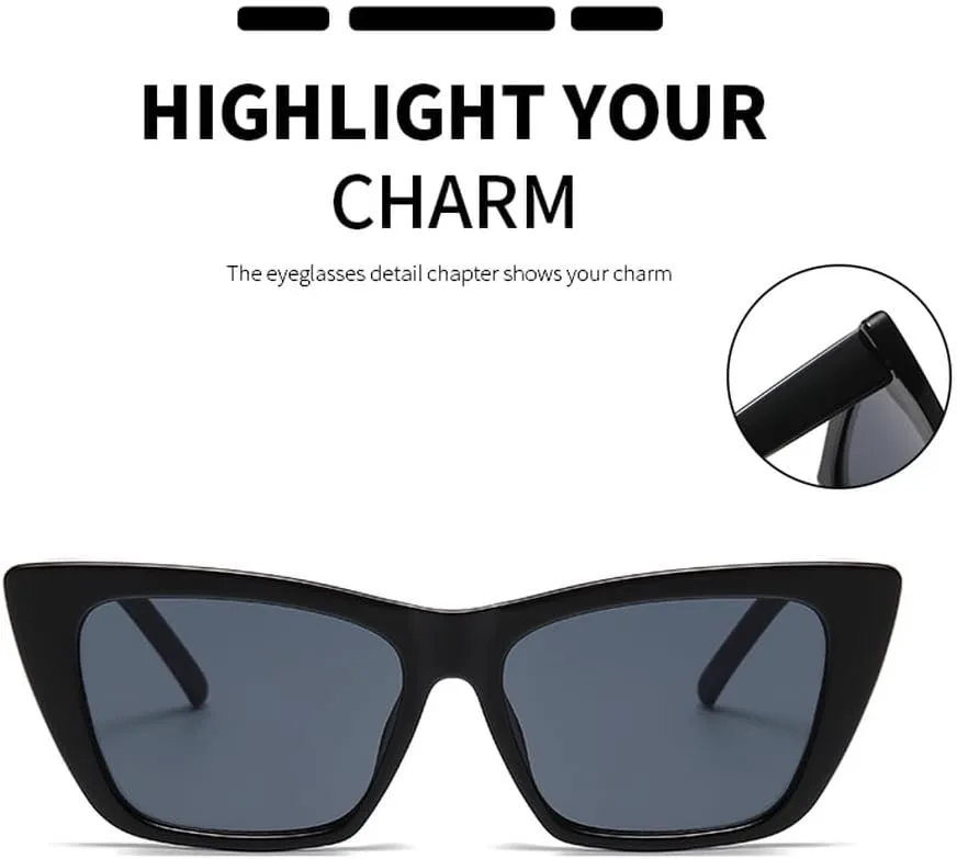 Женские солнцезащитные очки «кошачий глаз», модные солнцезащитные очки минималистичного дизайна, желейного цвета, защита от УФ-излучения UV400 TYUVIVO, Brown Grey
Женские солнцезащитные очки «кошачий глаз», модные солнцезащитные очки минималистичного дизайна, желейного цвета, защита от УФ-излучения UV400 TYUVIVO, Brown Grey