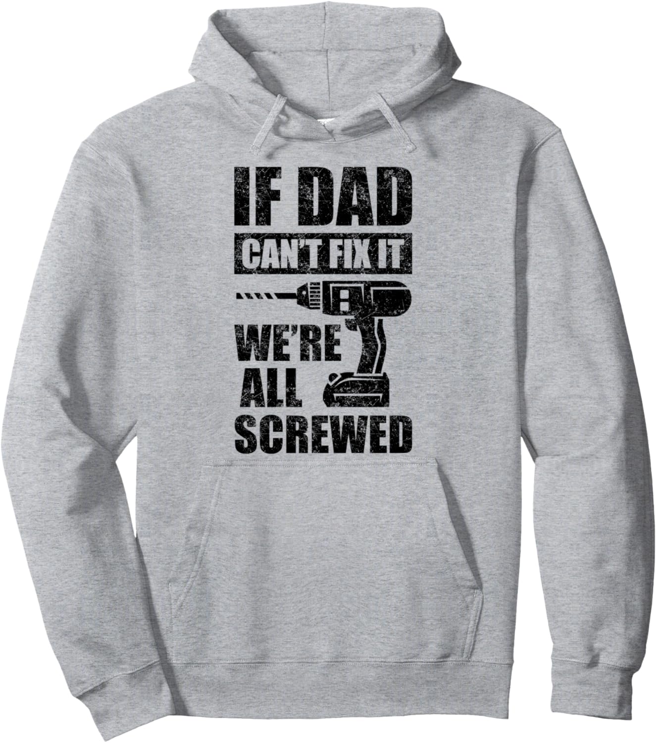 Мужская толстовка с надписью Если папа не может это починить (If Dad Can't Fix It Funny Men's Dad Hoodie), серая Happy Father'S Day Ideas And Apparel For Dad, Серый, Мужская толстовка с надписью Если папа не может это починить (If Dad Can't Fix It Funny M
Мужская толстовка с надписью Если папа не может это починить (If Dad Can't Fix It Funny Men's Dad Hoodie), серая Happy Father'S Day Ideas And Apparel For Dad, Серый, Мужская толстовка с надписью Если папа не может это починить (If Dad Can't Fix It Funny M