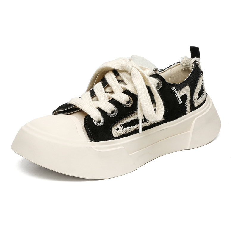 V05 Антискользящие износостойкие низкие скейтерские кроссовки унисекс черные женские, цвет Black Women's
V05 Антискользящие износостойкие низкие скейтерские кроссовки унисекс черные женские, цвет Black Women's