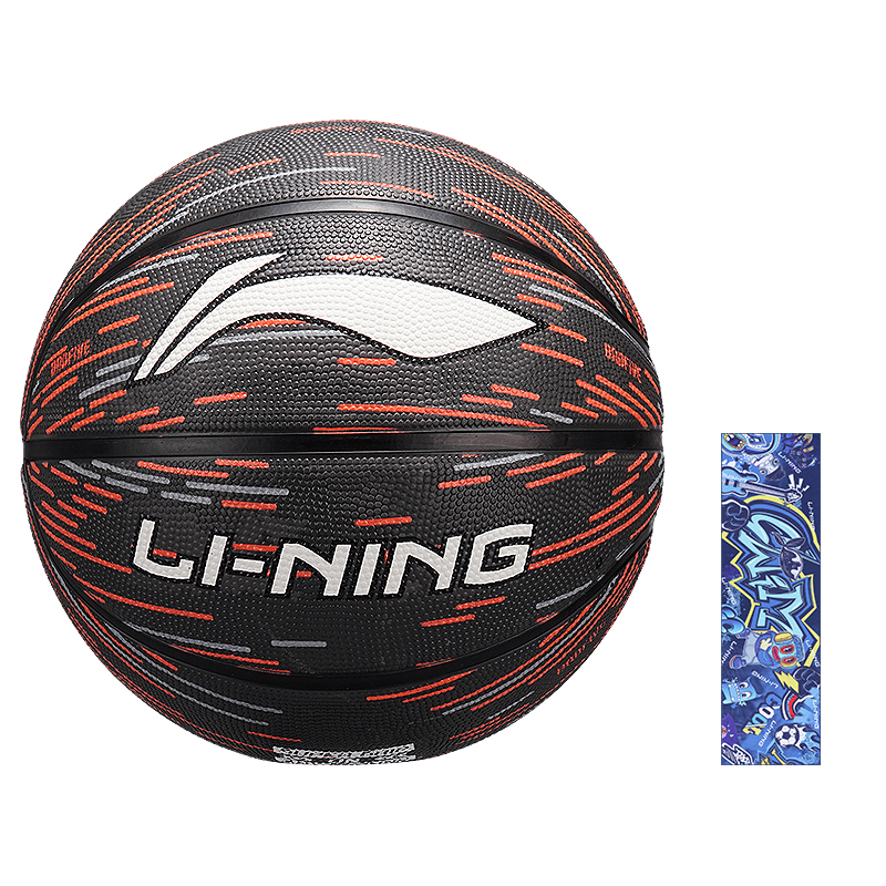 LINING Радужная коллекция резиновый баскетбольный мяч black red размер 7 размер 5 мяч для тренировок соревнований unisex китай
LINING Радужная коллекция резиновый баскетбольный мяч black red размер 7 размер 5 мяч для тренировок соревнований unisex китай