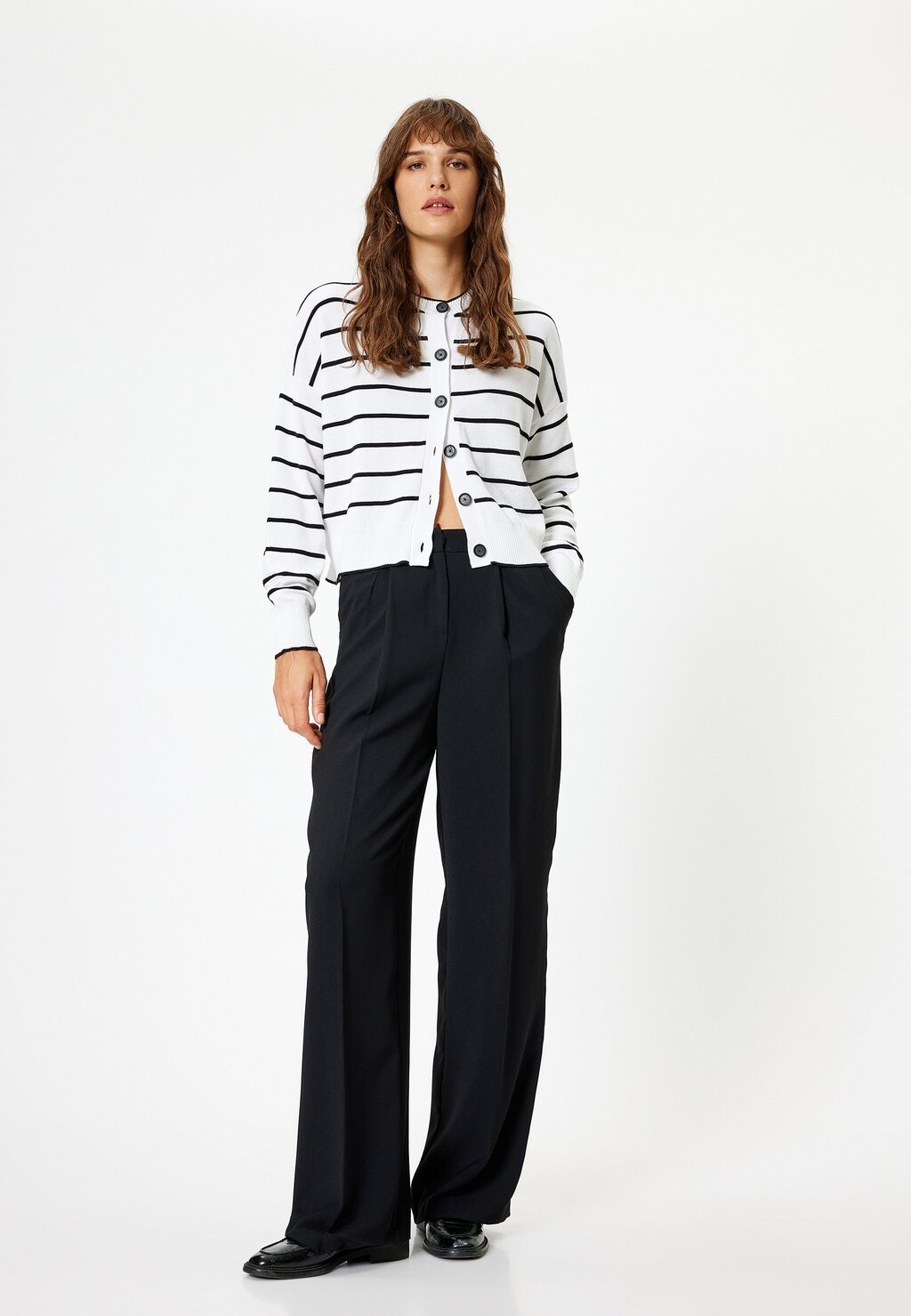 Кардиган BUTTONED Koton, черный
Кардиган BUTTONED Koton, черный