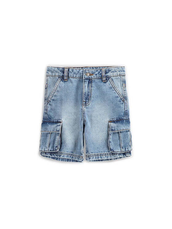 Джинсовые шорты обычного кроя WC5123301JCB Coccodrillo, синий
Джинсовые шорты обычного кроя WC5123301JCB Coccodrillo, синий