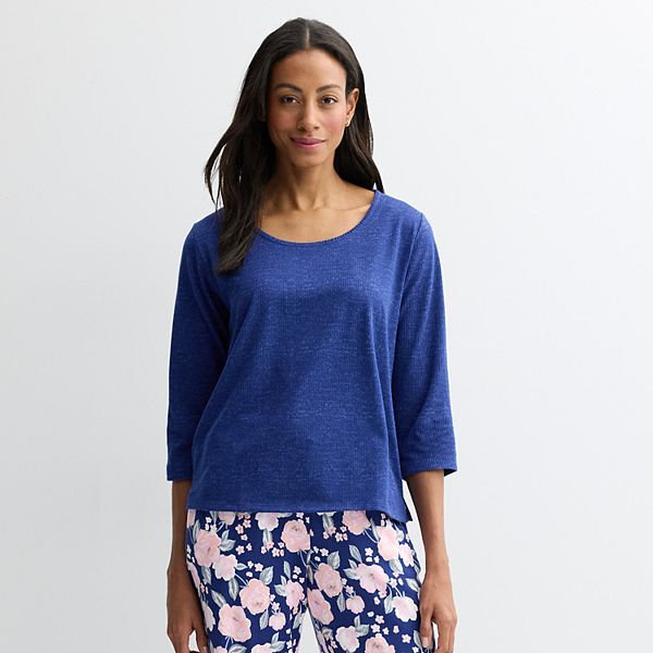 Женская уютная пижама Luxe Croft & Barrow, Austin River Na H Rib
Женская уютная пижама Luxe Croft & Barrow, Austin River Na H Rib