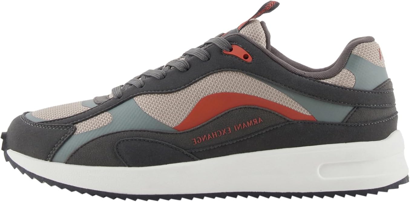 Мужские кроссовки Armani Exchange Dusseldorf на шнуровке, Olive+agave
Мужские кроссовки Armani Exchange Dusseldorf на шнуровке, Olive+agave