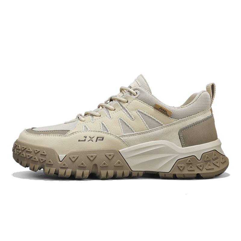 Низкие треккинговые ботинки для мужчин Jeep, Sand 
Низкие треккинговые ботинки для мужчин Jeep, Sand