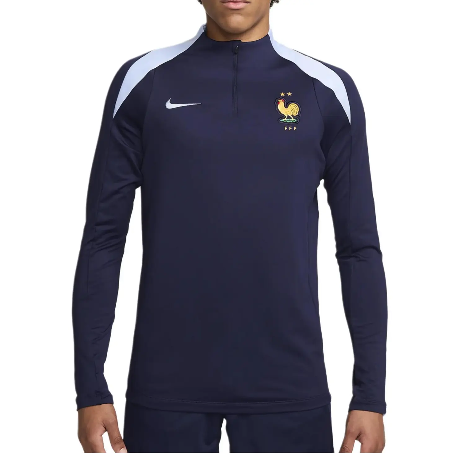 Футбольная майка мужская кобальтово-синяя Nike, синий
Футбольная майка мужская кобальтово-синяя Nike, синий