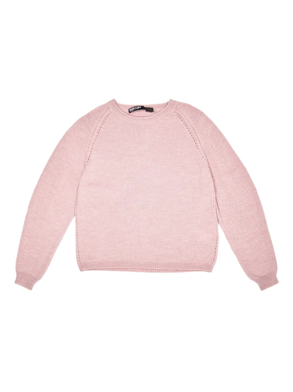 Свитер с рукавами-реглан Bimba y Lola, розовый
Свитер с рукавами-реглан Bimba y Lola, розовый