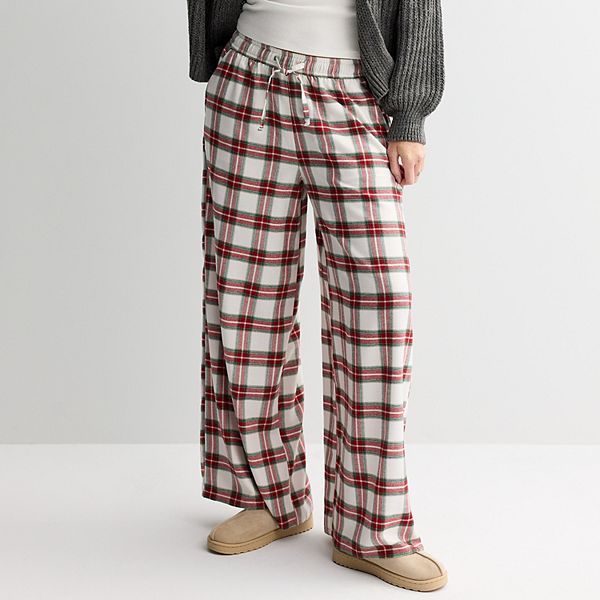 Джинсы-бананы из фланели с высокой посадкой So, White Red Plaid
Джинсы-бананы из фланели с высокой посадкой So, White Red Plaid