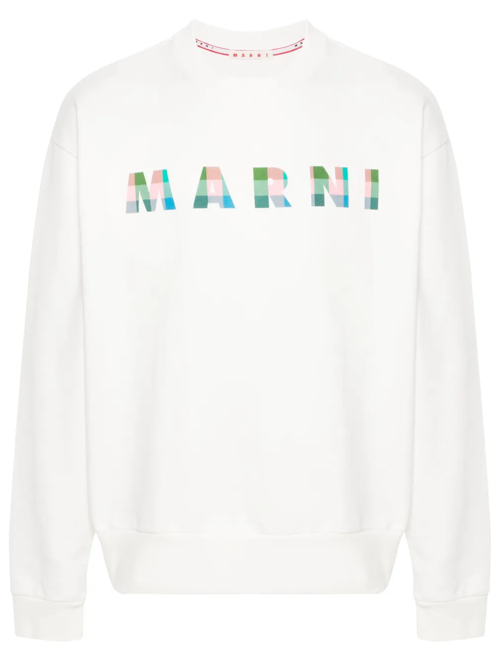 Толстовка с логотипом Marni, нейтральный
Толстовка с логотипом Marni, нейтральный