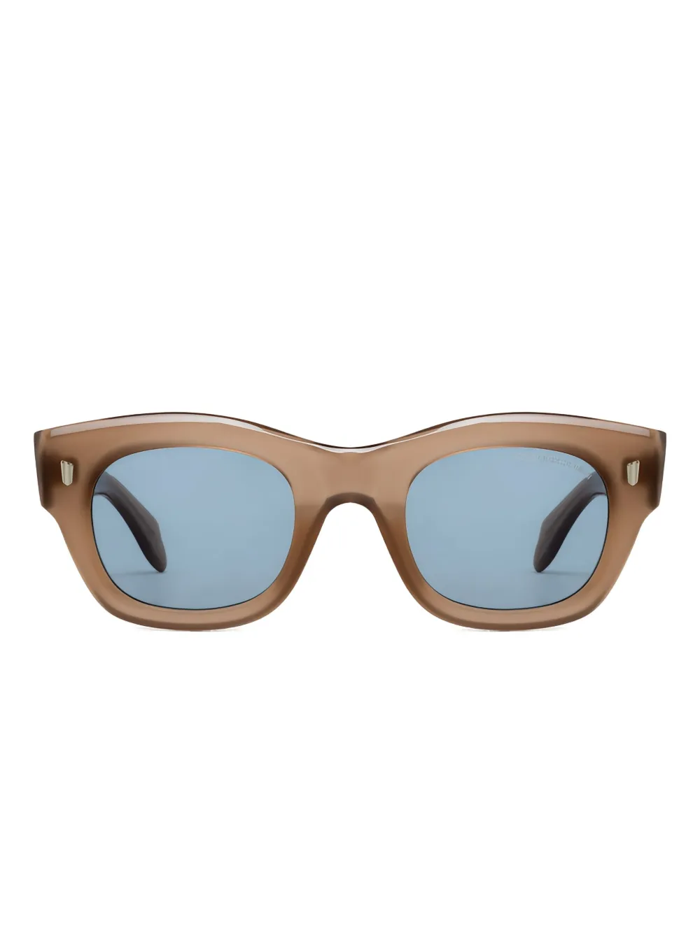 9261 солнцезащитные очки в круглой оправе Cutler & Gross, коричневый 
9261 солнцезащитные очки в круглой оправе Cutler & Gross, коричневый