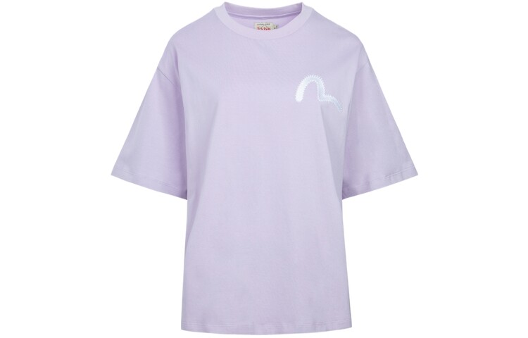 Футболка женская фиолетовая Evisu
Футболка женская фиолетовая Evisu