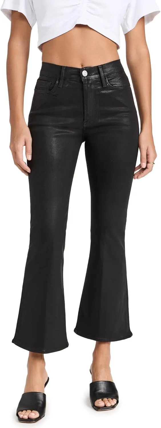FRAME Women's Le Crop Flare Jeans
FRAME Women's Le Crop Flare Jeans