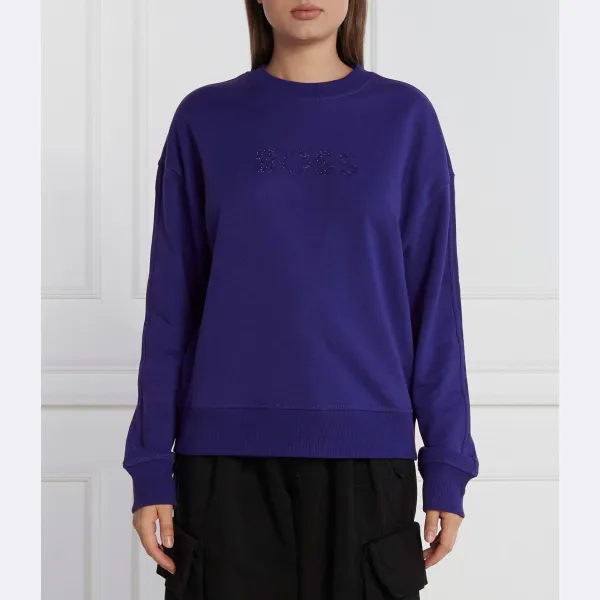 Толстовка Ecaisa стандартного кроя Boss, фиолетовый
Толстовка Ecaisa стандартного кроя Boss, фиолетовый