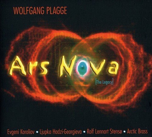 CD диск Plagge / Koroliov / Georgieva / Stenso: Ars Nova: The Legacy
CD диск Plagge / Koroliov / Georgieva / Stenso: Ars Nova: The Legacy