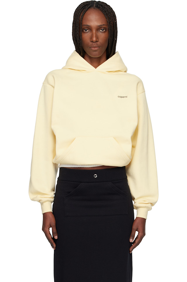 Coperni Толстовка с капюшоном «Желтый рог»
Coperni Толстовка с капюшоном «Желтый рог»