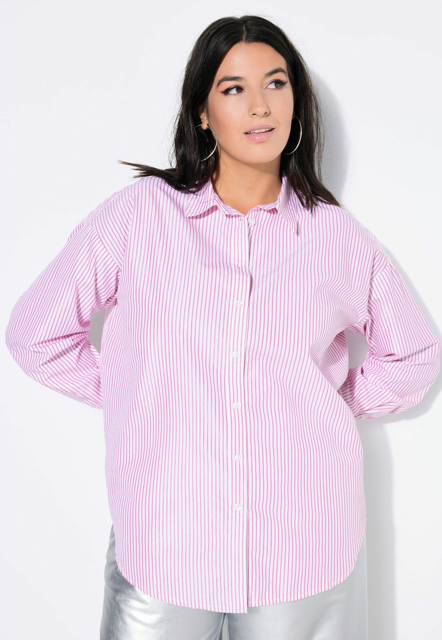Блуза Studio Untold Button-down blouse, Pink
Блуза Studio Untold Button-down blouse, Pink