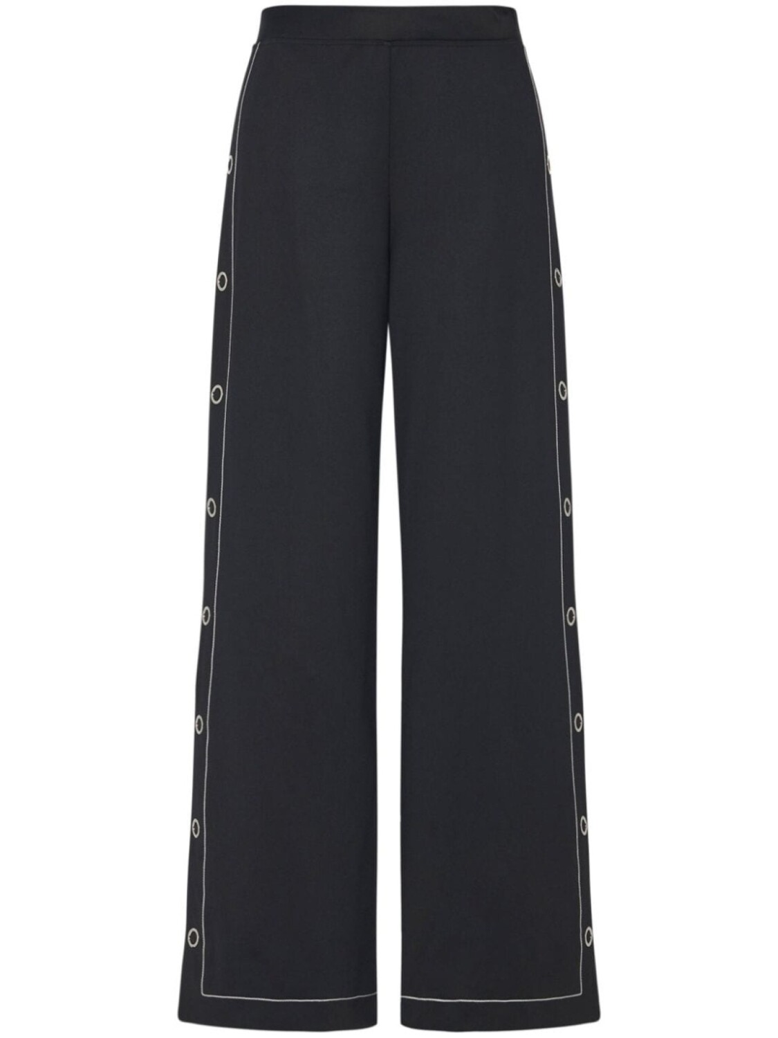 Широкие брюки с кнопками Rosetta Getty, черный
Широкие брюки с кнопками Rosetta Getty, черный