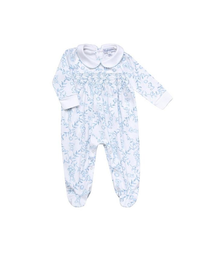 Комбинезон с копчиками Nellapima для мальчиков Blue Bears Trellace - Baby, синий
Комбинезон с копчиками Nellapima для мальчиков Blue Bears Trellace - Baby, синий