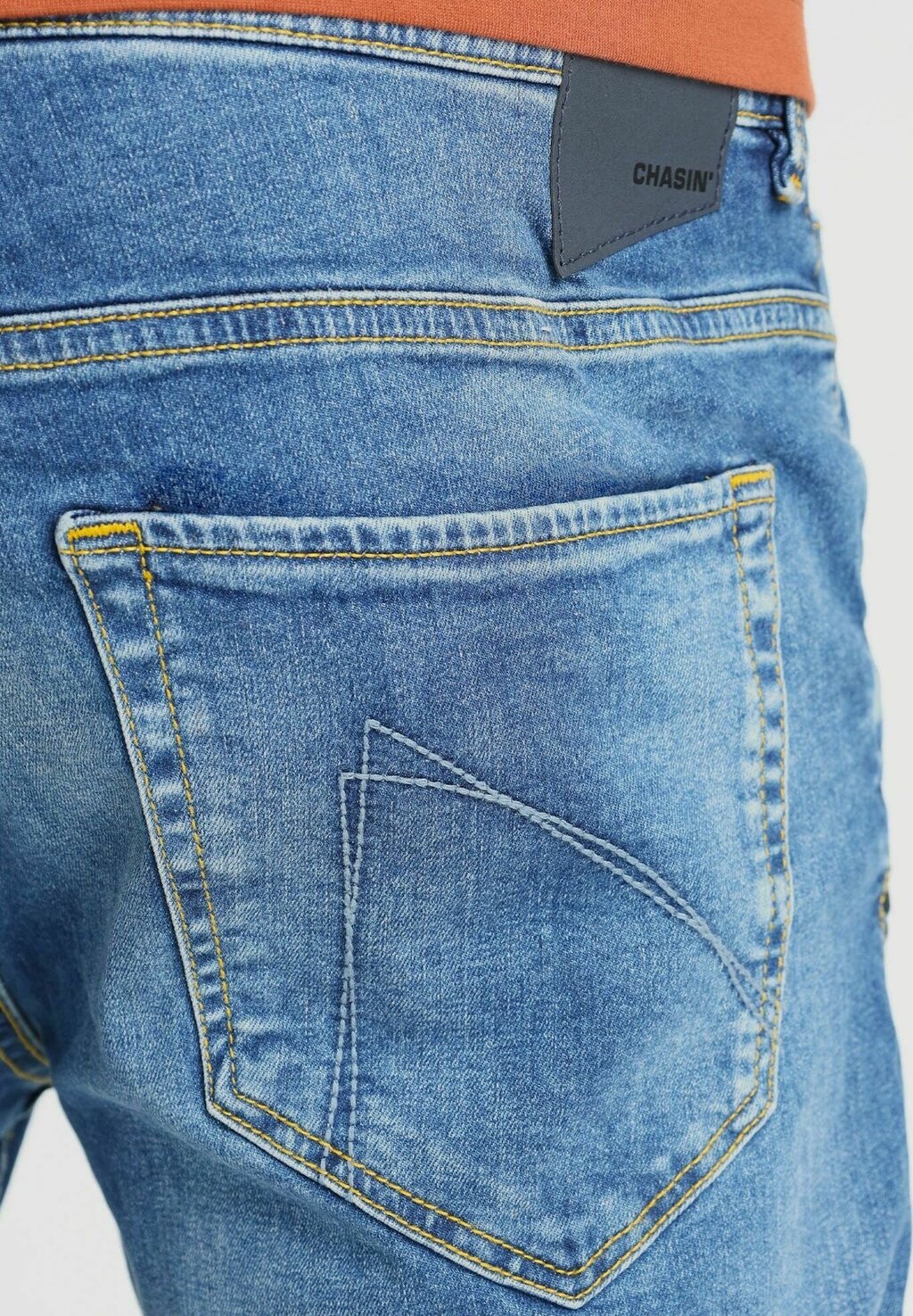 Джинсы прямого кроя CROWN BLAZE CHASIN', синий деним
Джинсы прямого кроя CROWN BLAZE CHASIN', синий деним