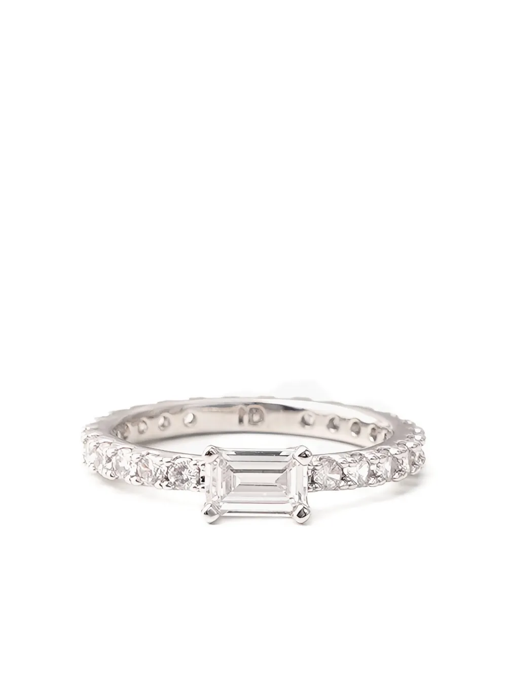 Ультратонкое кольцо Izabel Display, серебристый
Ультратонкое кольцо Izabel Display, серебристый