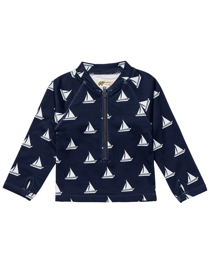 Топ из рашгарда Monica + Andy, синий
Топ из рашгарда Monica + Andy, синий