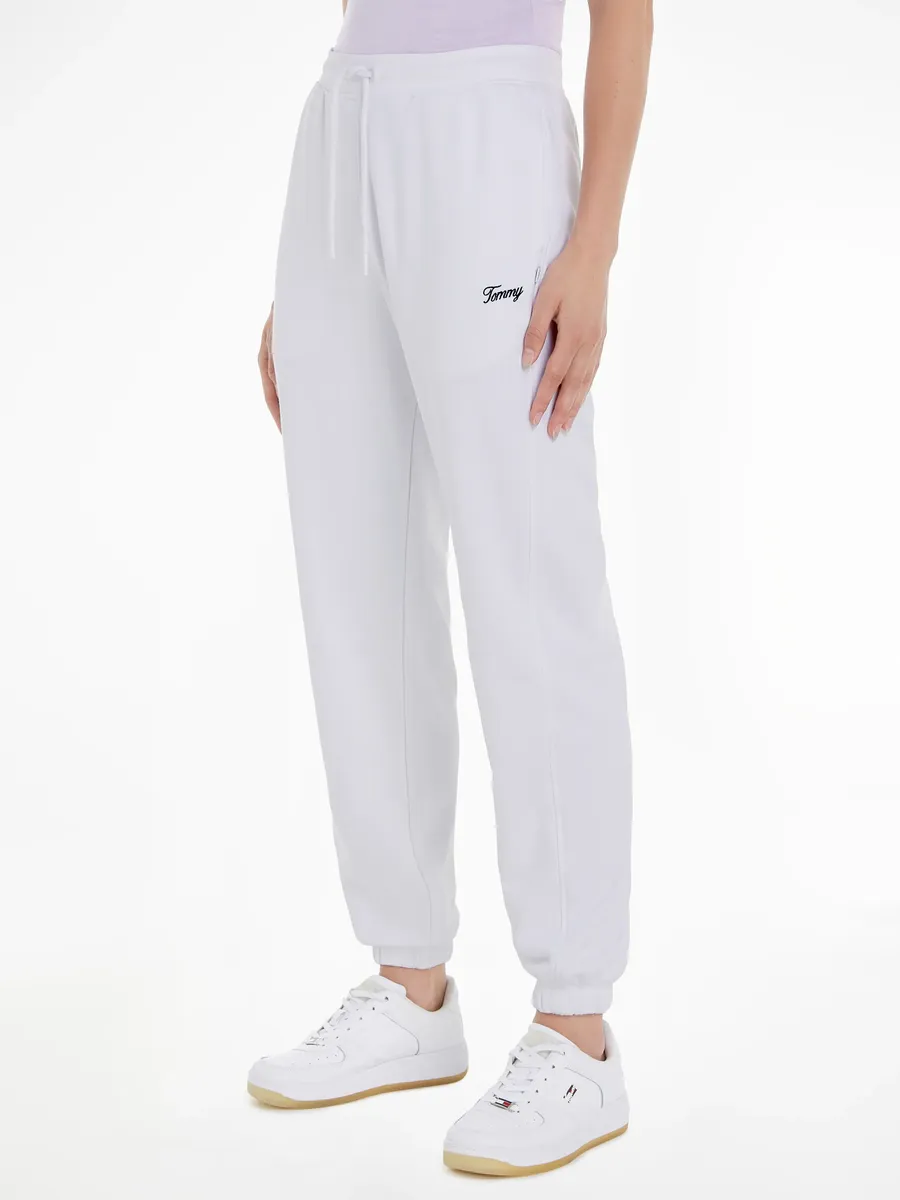 Спортивные брюки Tommy Jeans "TJW RLX SCRIPT SWEATPANT" с надписью логотипа Tommy Jeans, белый
Спортивные брюки Tommy Jeans "TJW RLX SCRIPT SWEATPANT" с надписью логотипа Tommy Jeans, белый